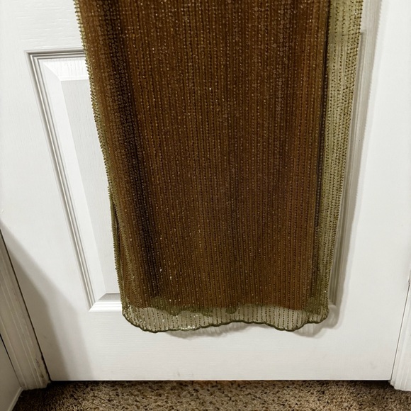 HOUSE OF CB Alondra Beaded Cocktail Dress M - Picture 3 of 7